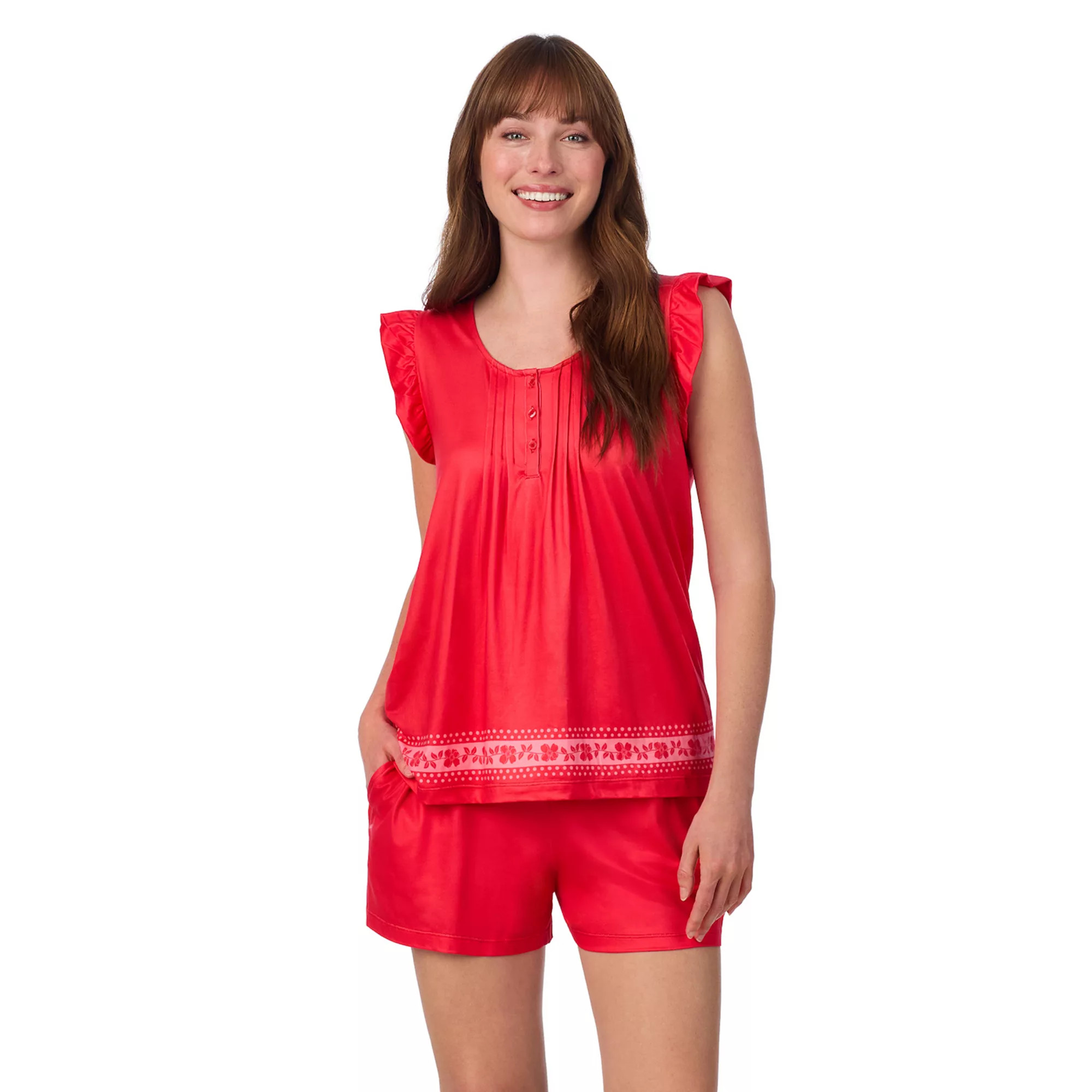 Women's Draper James 2-pc. Pajama Tank Top & Pajama Shorts Set | Kohl's