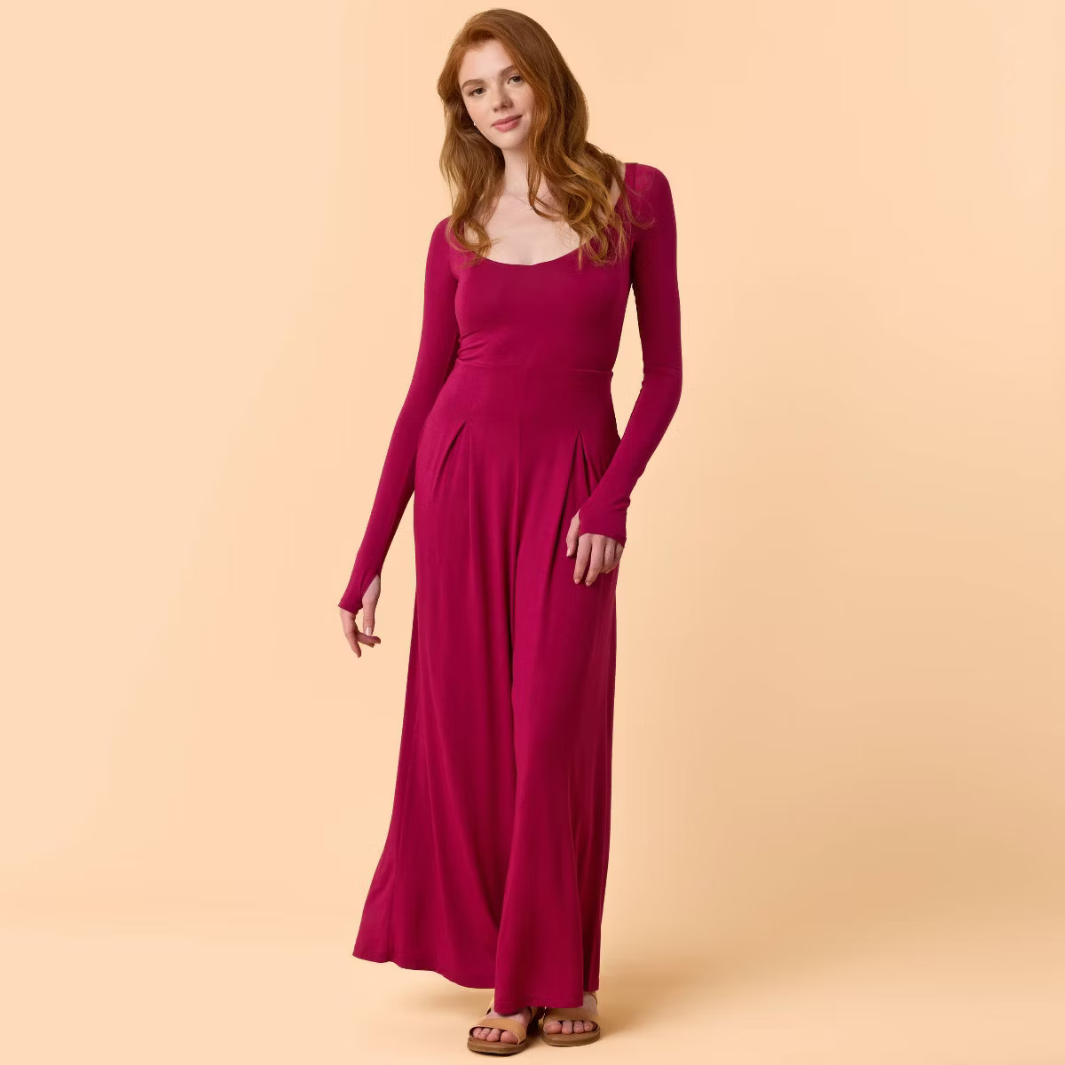 Blogilates Women's V-Neck Jumpsuit | Target