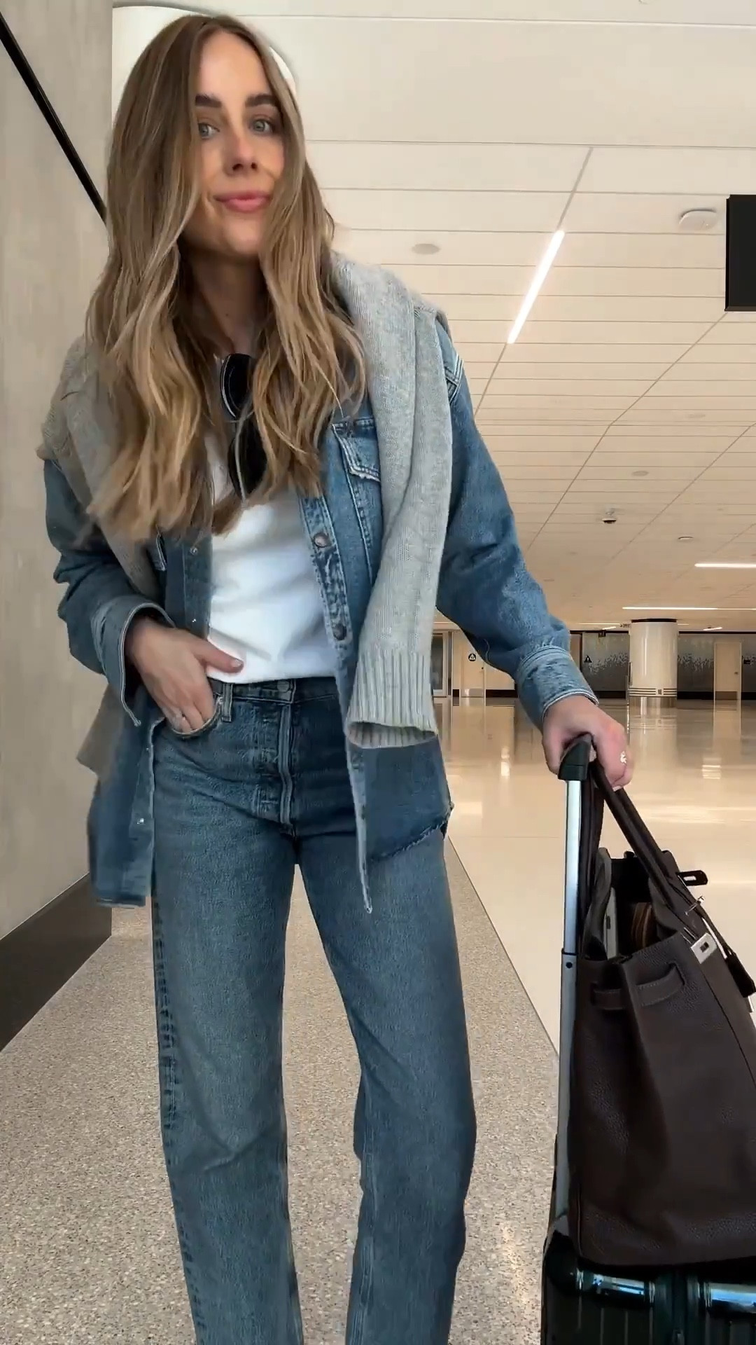 Fashion Jackson, travel outfit, airport outfit 

#LTKOver40 #LTKFindsUnder100 #LTKTravel