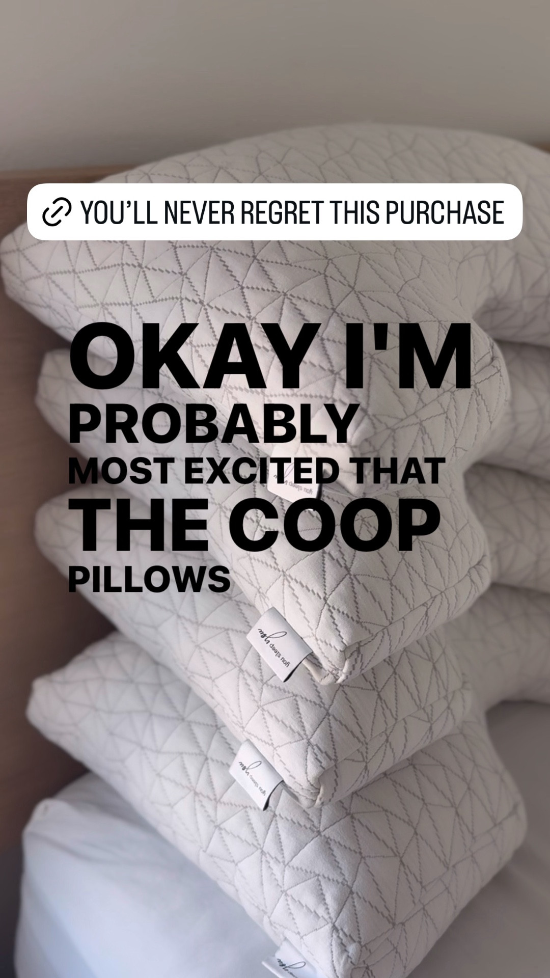 top purchase on sale // this pillow will change your life 