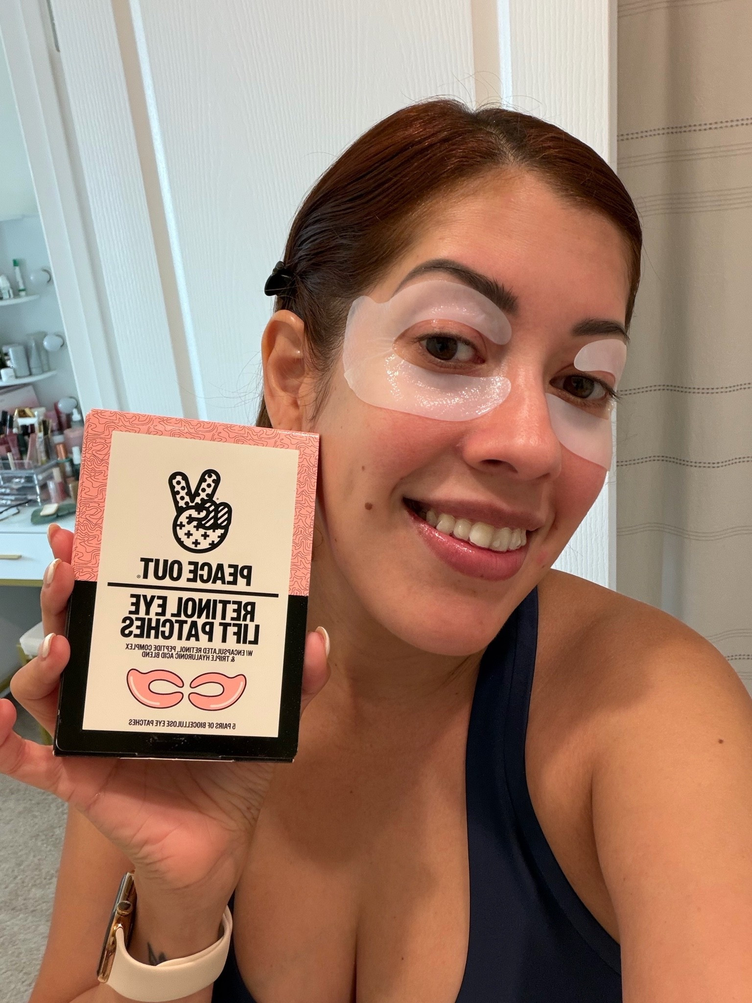 I’m obsessed with eye patches lately. Today, I’m using these retinol patches I got from @Sephora Linked below for you! #eyepatches

#LTKdayinmylife #LTKselfcare #LTKBeauty