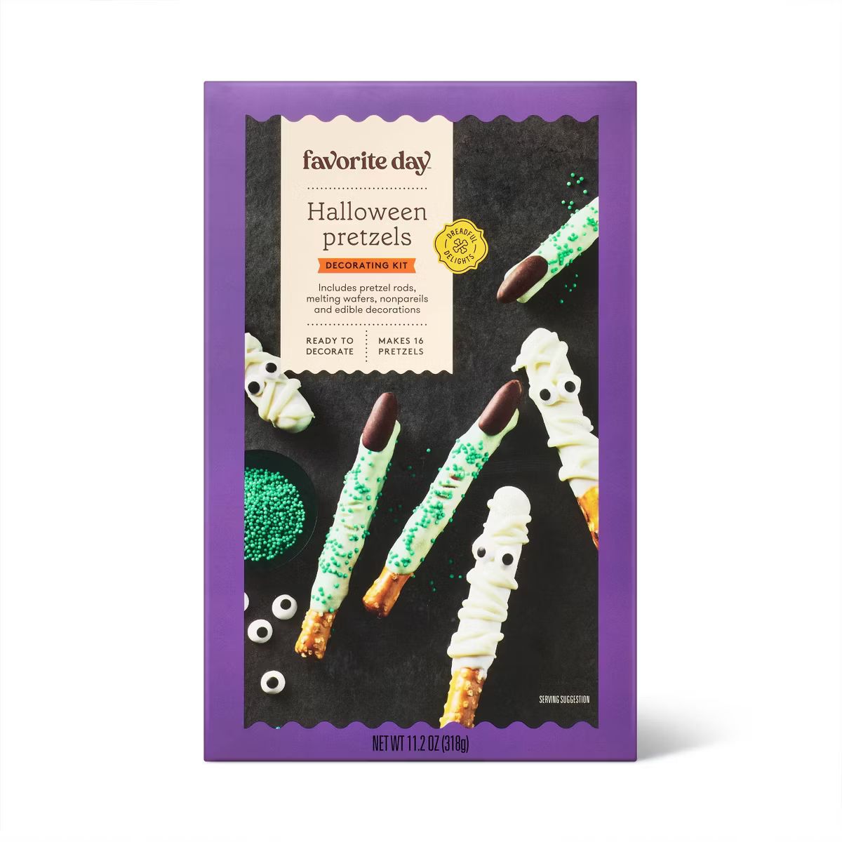 Halloween Pretzels Decorating Kit - 11.2oz - Favorite Day™ | Target