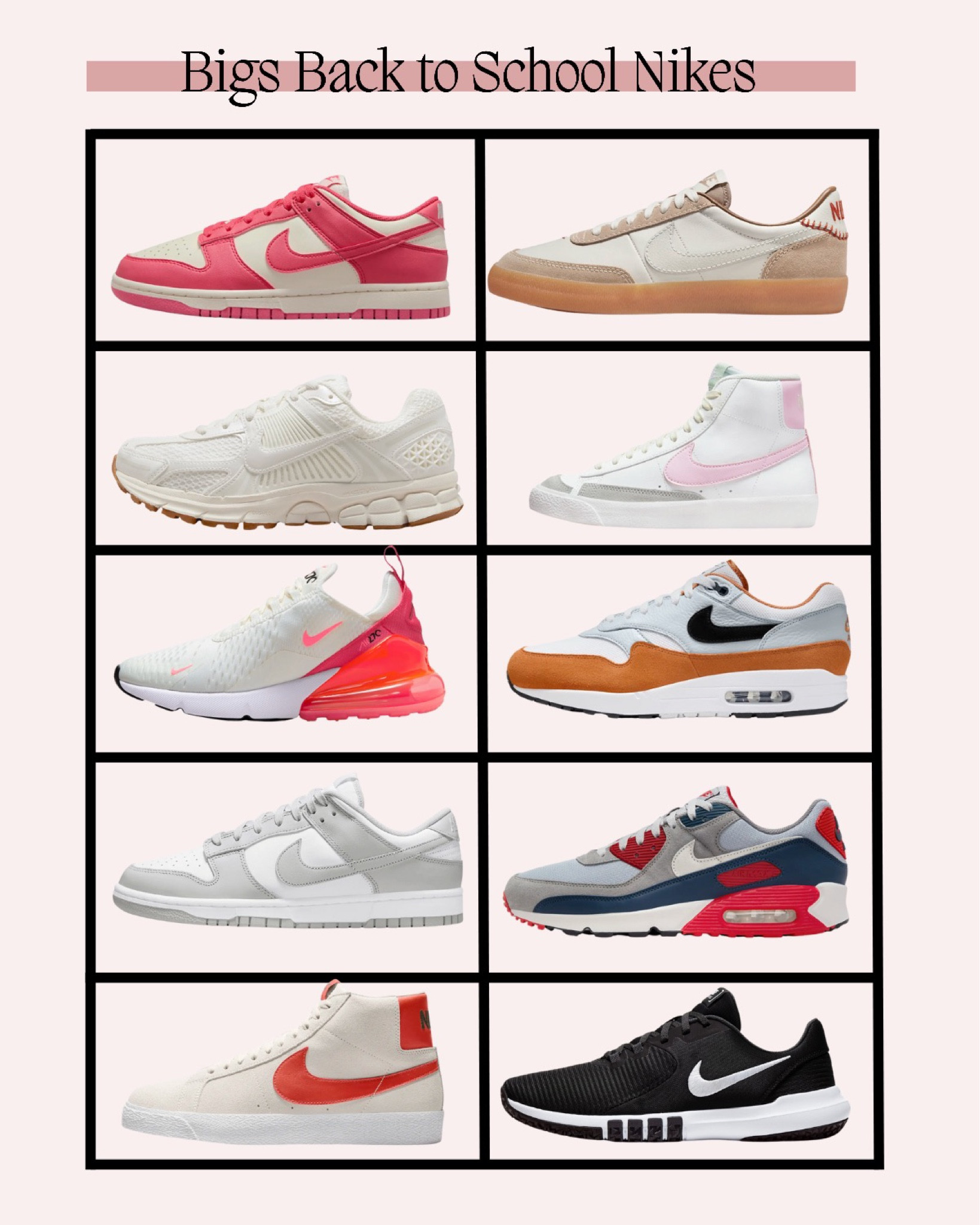 Back to school shoes 👟

#LTKfamily #LTKshoecrush #LTKkids