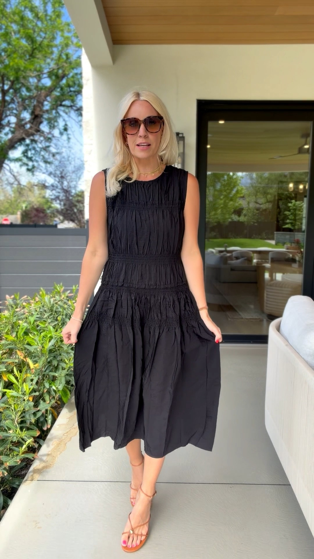 That smocked Walmart dress now comes in a midi length!

#LTKootd #LTKgrwm #LTKmomlife