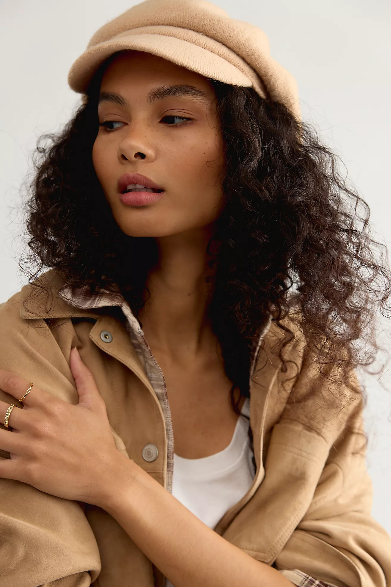 Phoebe Slouchy Lieutenant Cap | Free People (Global - UK&FR Excluded)