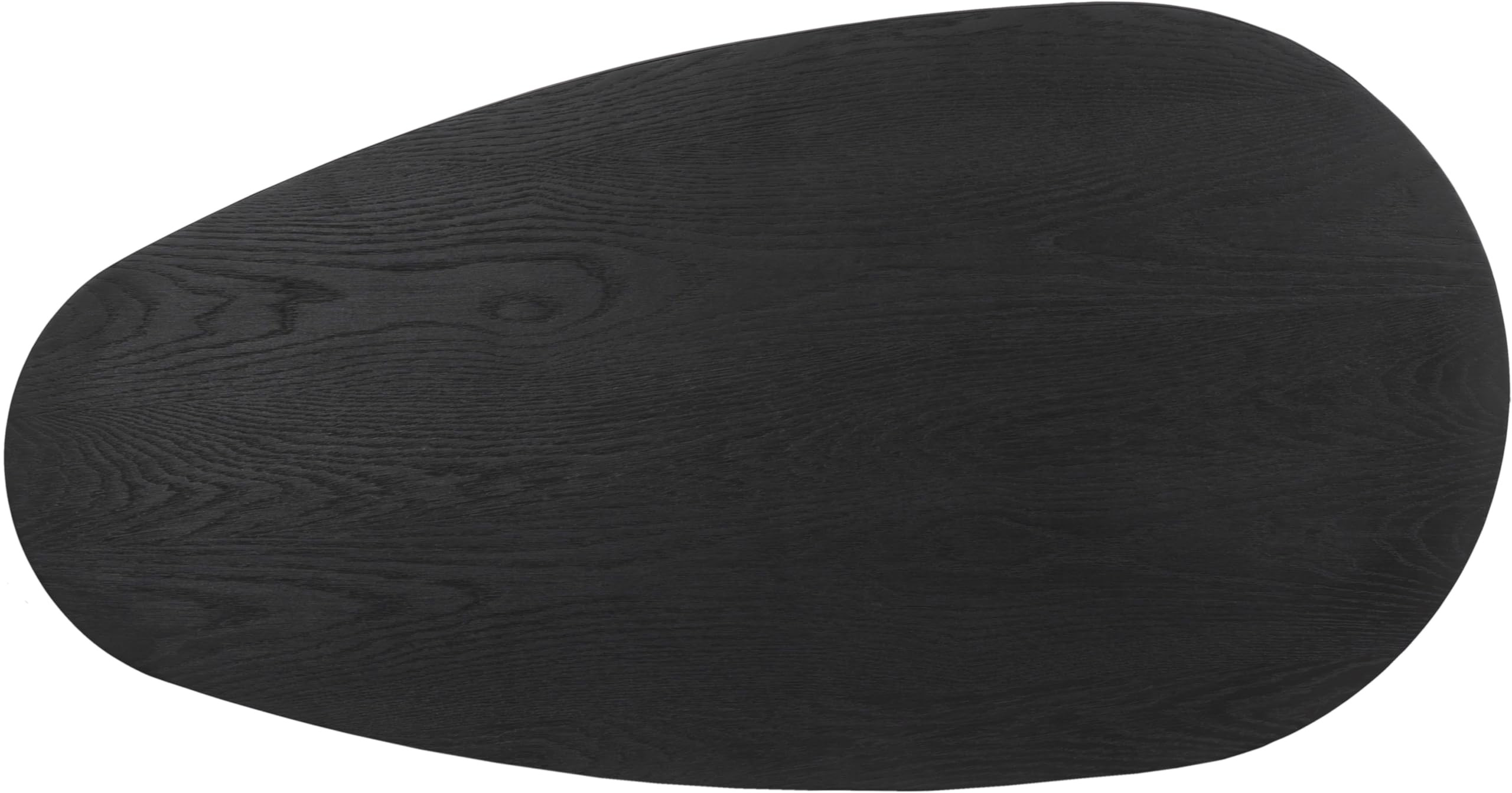 Meridian Furniture 291Black-C Beekman Collection Art Deco Coffee Table with Solid Oak Wood, Black... | Amazon (US)