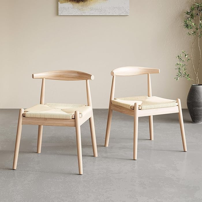 Soohow Dining Chairs Set of 2, Mid Century Modern Kitchen & Dining Room Chairs for Dining Room,Di... | Amazon (US)