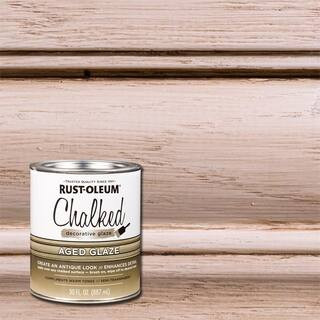 30 oz. Chalked Aged Decorative Glaze (2-Pack) | The Home Depot