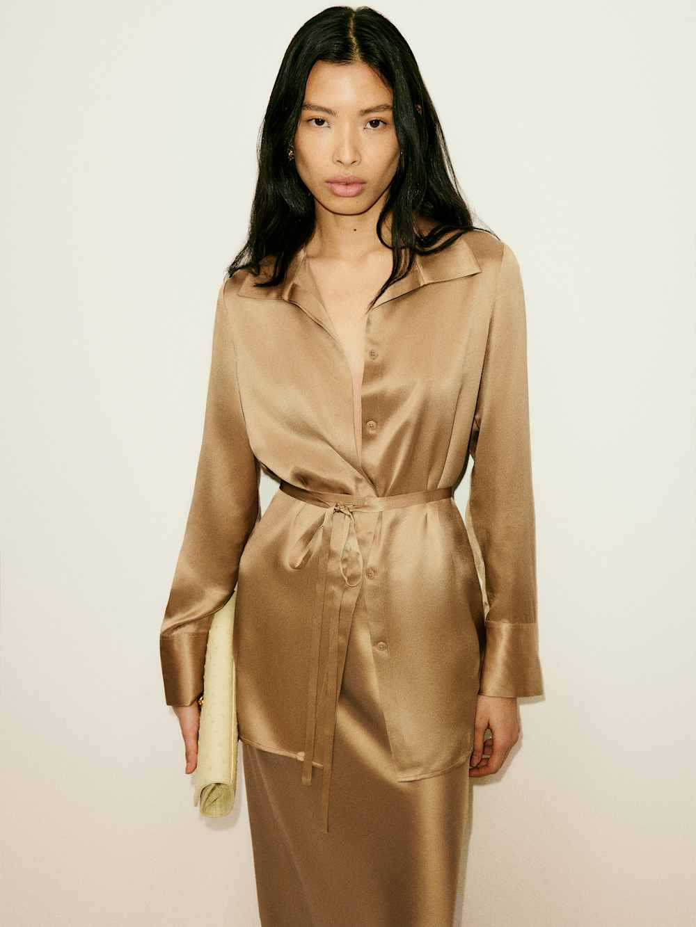 Camilla Silk Top | Reformation (Global)