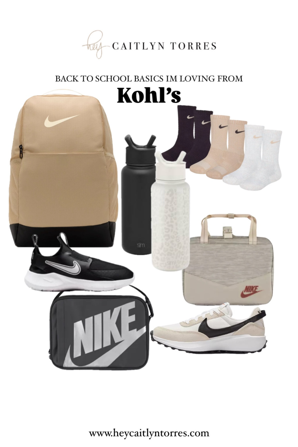 Back to school basics with Kohl’s ✨ 