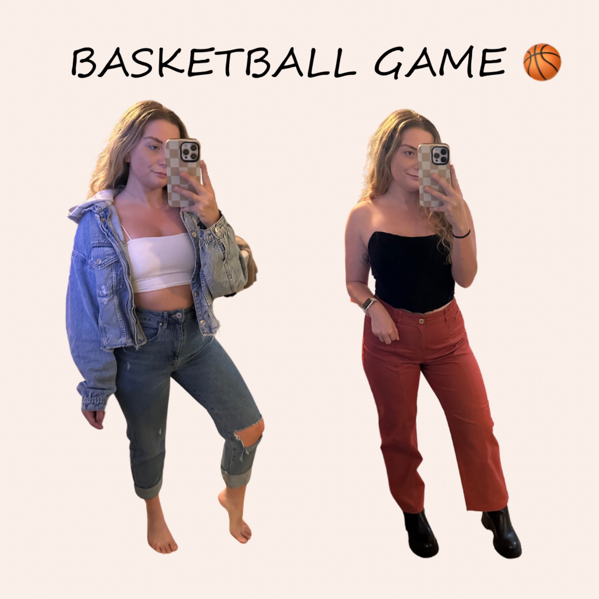 Goin to a Pelicans game in New Orleans! What to wear? Denim or the Andrew Marcs 😍 linked what I could & similar! 

#LTKtravel #LTKfindsunder50