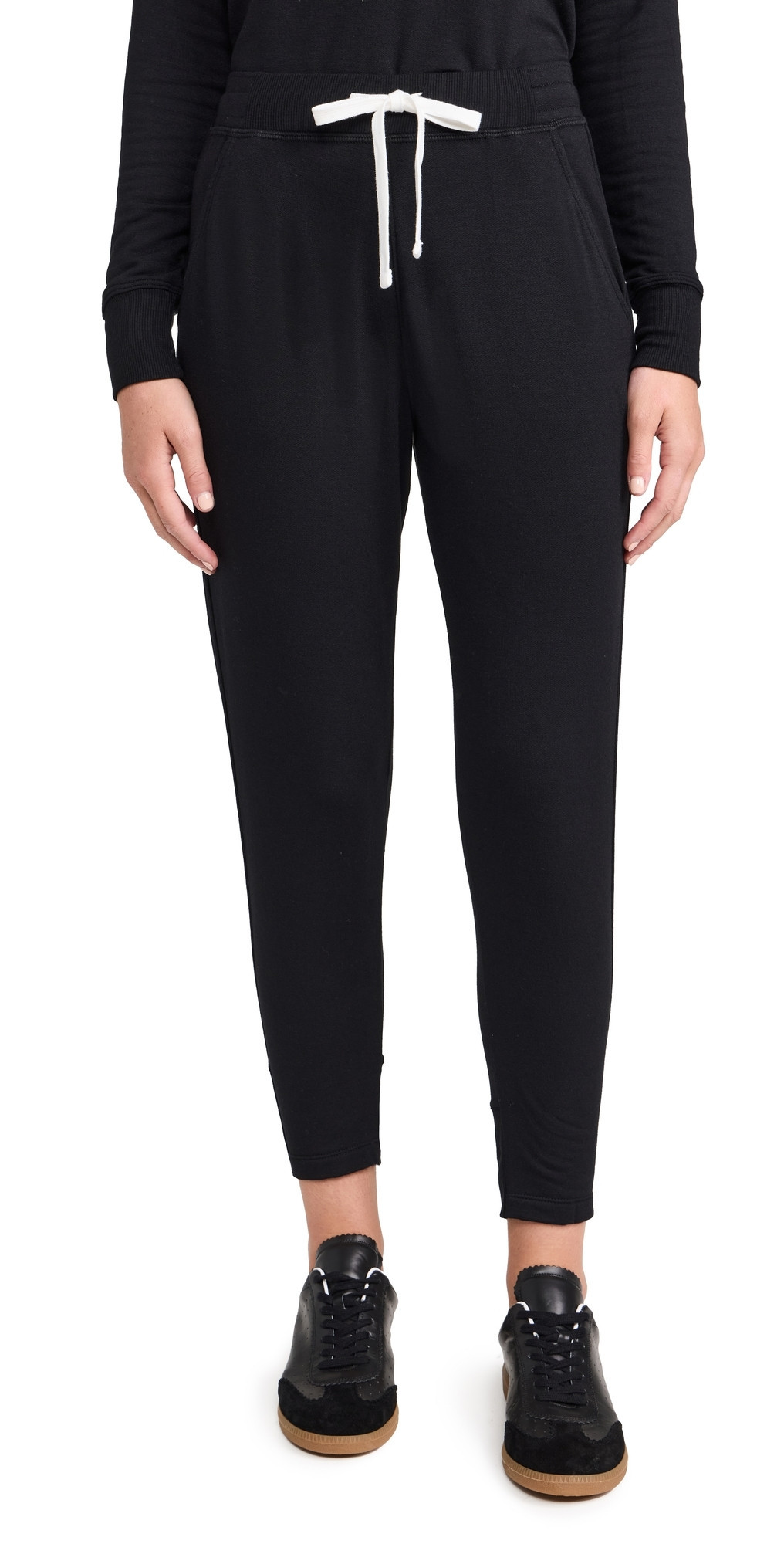 Splits59 Reena Sweatpants Black/Off White XXL | Shopbop