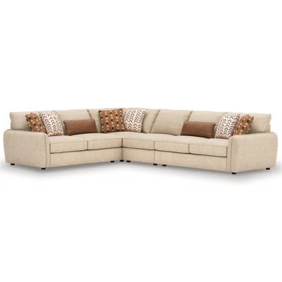 Cantero 4-Piece Sectional | Wayfair North America