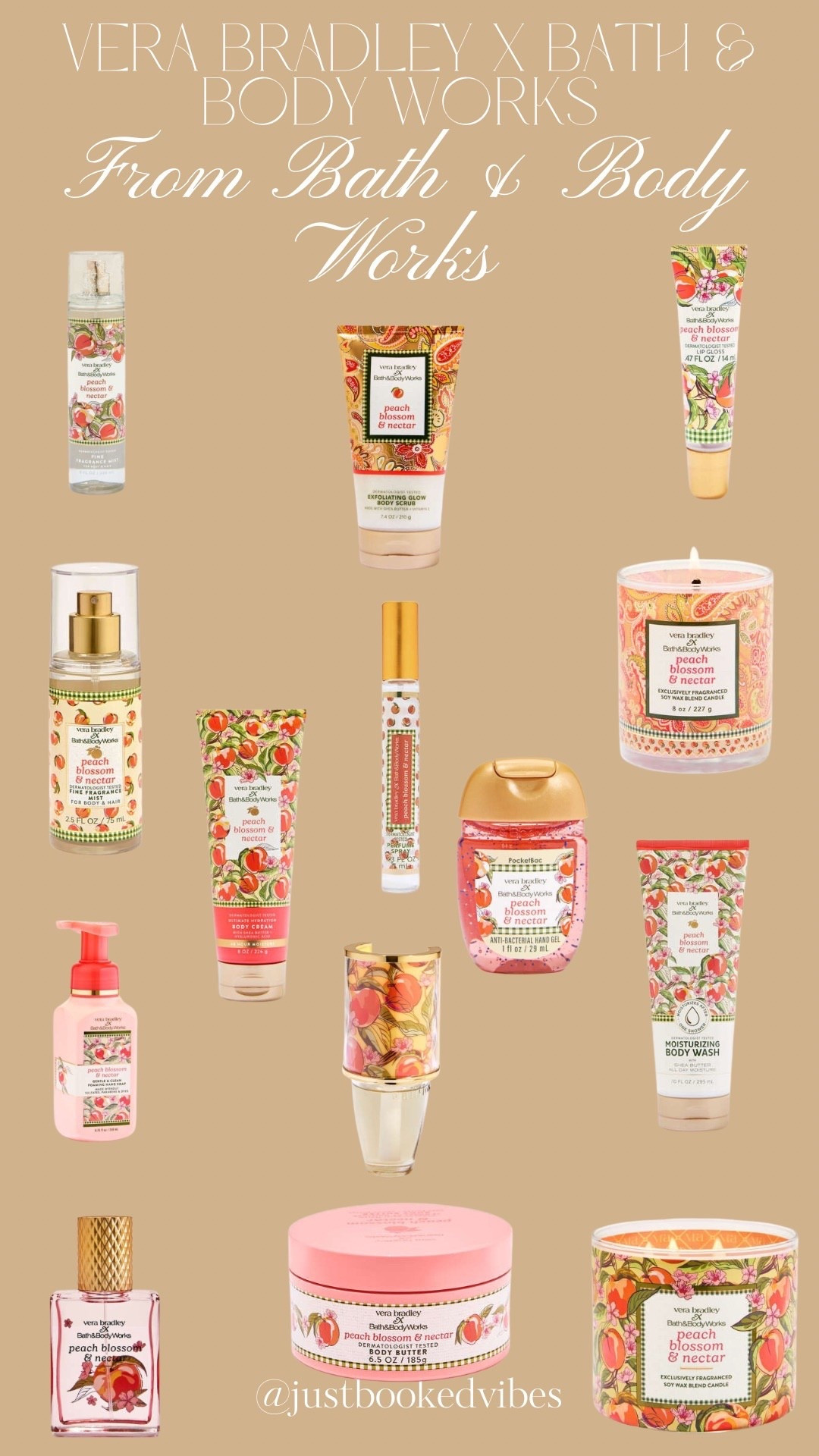 The Vera Bradley x Bath & Body Works collection — colorful prints meet signature scents with cute accessories, body care, and giftable sets perfect for spring!

#LTKselfcare #LTKHome #LTKSeasonal