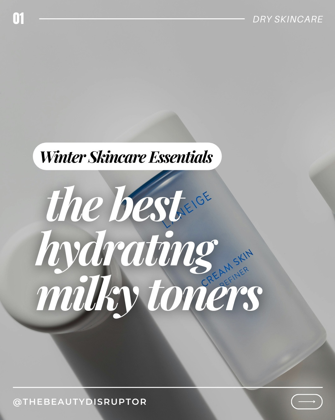 Get rid of dry skin this winter season with a hydrating, milky toner. ❄️🧴

Adding a milky toner to your skincare routine is an excellent way to give your skin an extra dose of hydration.

Say goodbye to dry, flaky skin, and hello to a healthy, hydrated glow. ✨

Visit Ulta before the holiday rush to shop the best skincare deals at up to 40% off. 🛍️


#dryskin #winterskincare #hydratedskin #milkytoner #skincareroutine #skincaretips 



#LTKCyberWeek #LTKBeauty #LTKHoliday