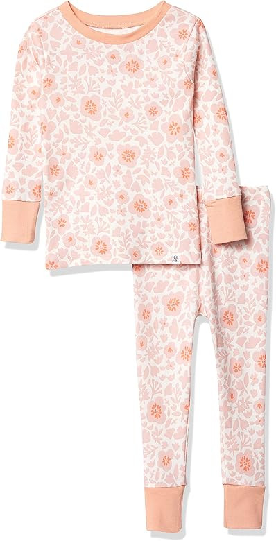 HonestBaby Organic Cotton 2-Piece Snug Fit Pajama Set | Amazon (US)