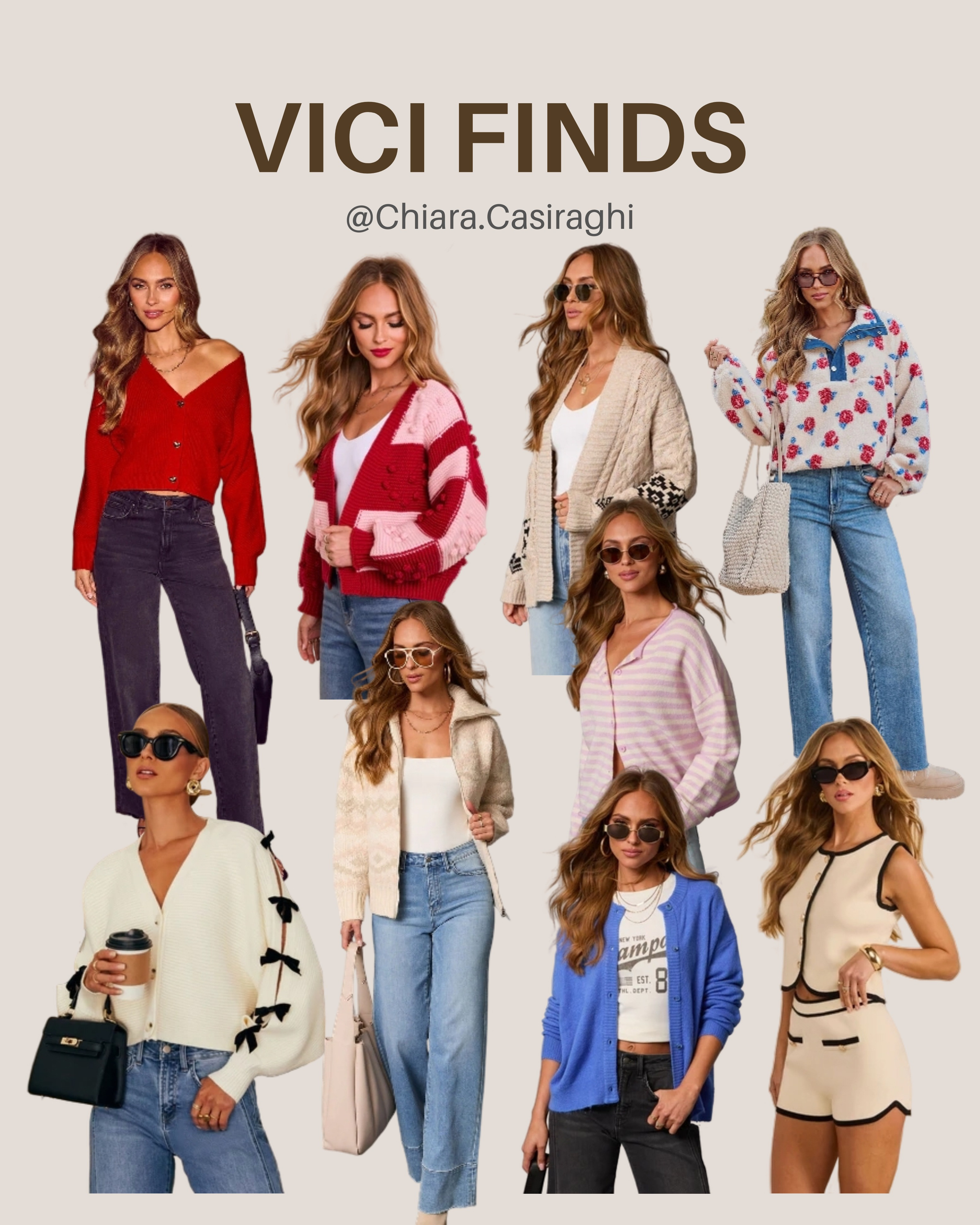 These latest Vici finds are the perfect addition to any wardrobe. From elevated basics to standout statement pieces, these styles offer a high-end look for every occasion. Tap to shop these must-have Vici arrivals and save this post for later. #ViciFinds #StyleInspo #WardrobeGoals 

 #LTKSpringSale #LTKdayinmylife #LTKootd