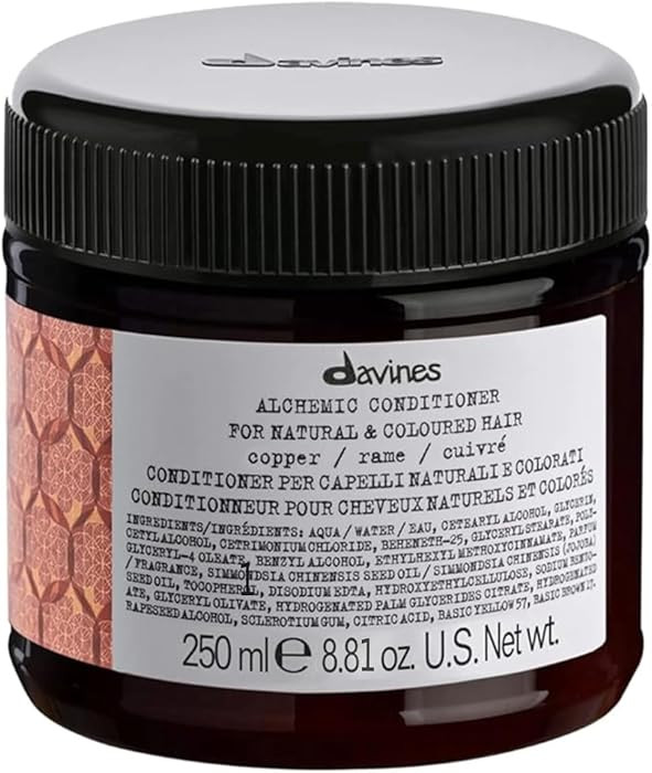 Davines Alchemic Conditioner, Color-Safe Nourishment To Illuminate And Enhance Color Treated Hair... | Amazon (US)