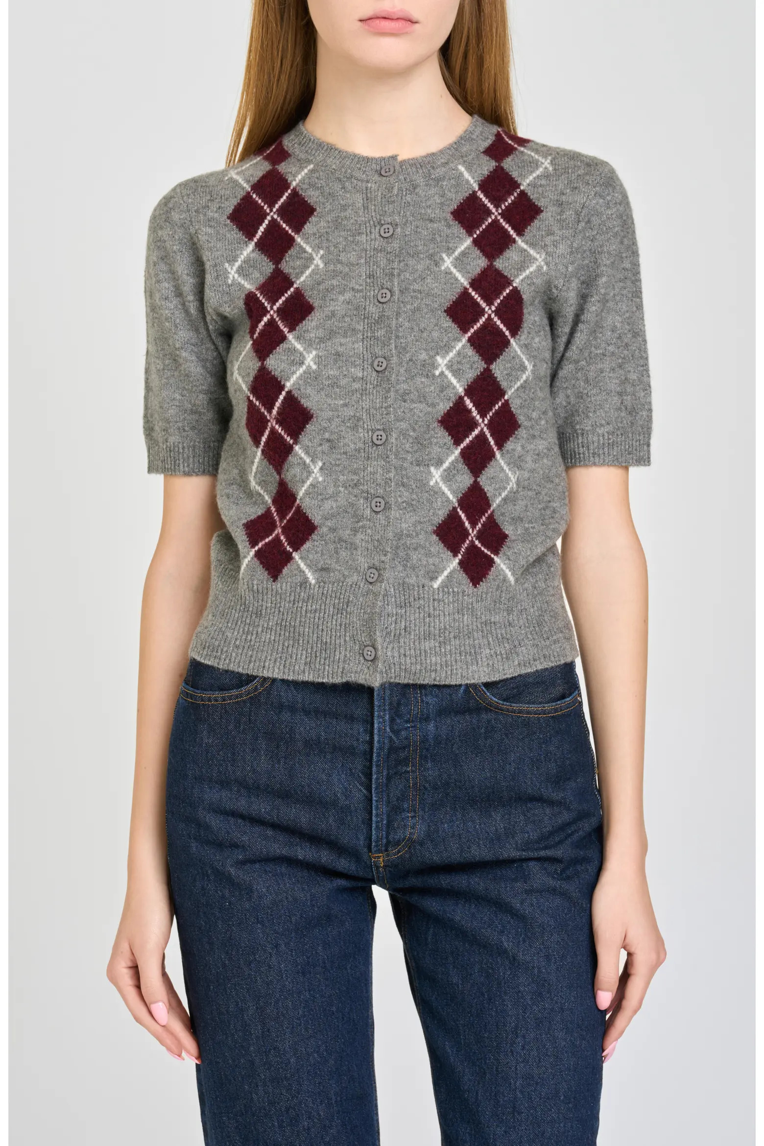 WAYF Esther Short Sleeve Cardigan (Women) | Nordstrom | Nordstrom
