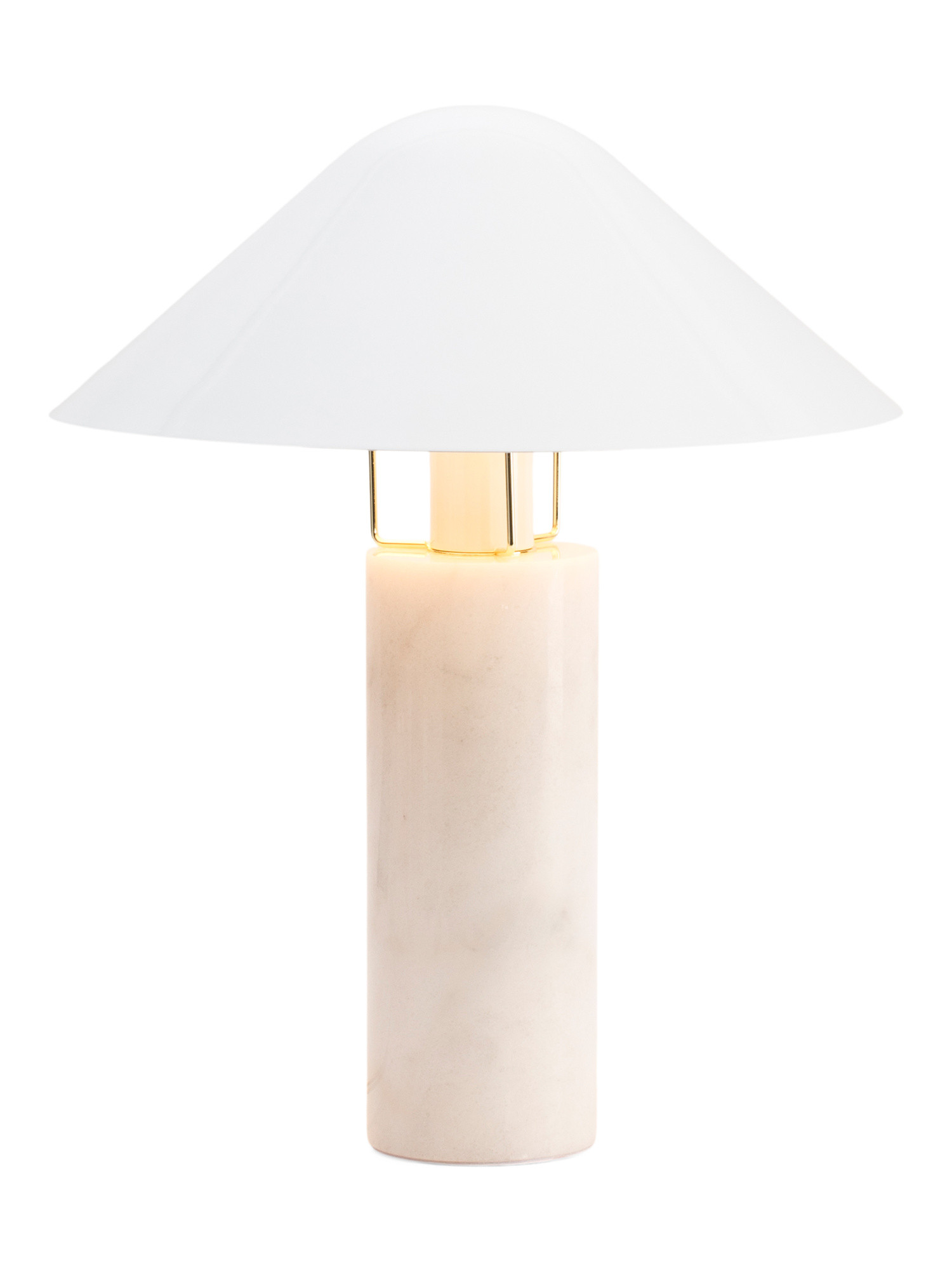 18in Marble Table Lamp | Lighting | Marshalls | Marshalls