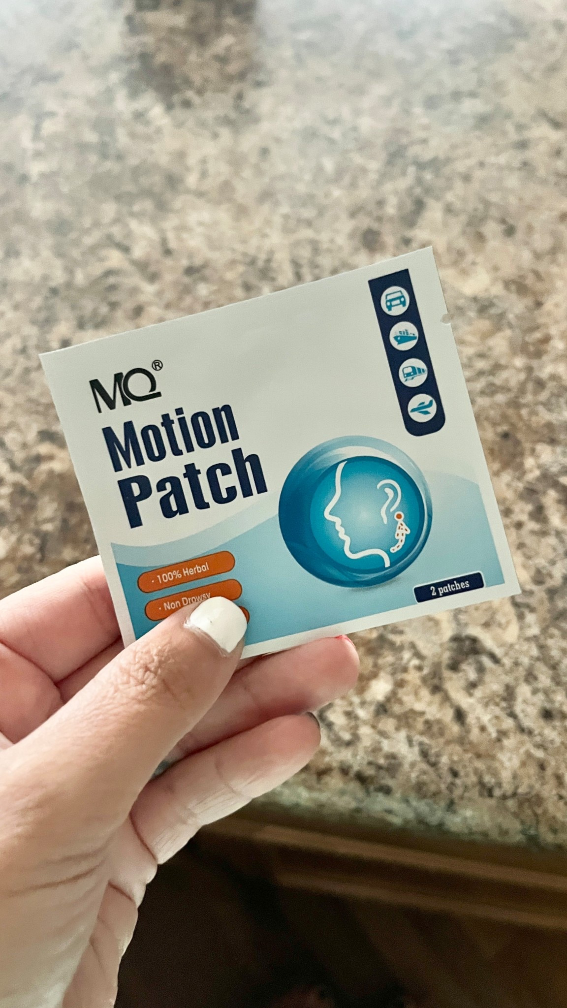 If you get motion sickness you need these!!!