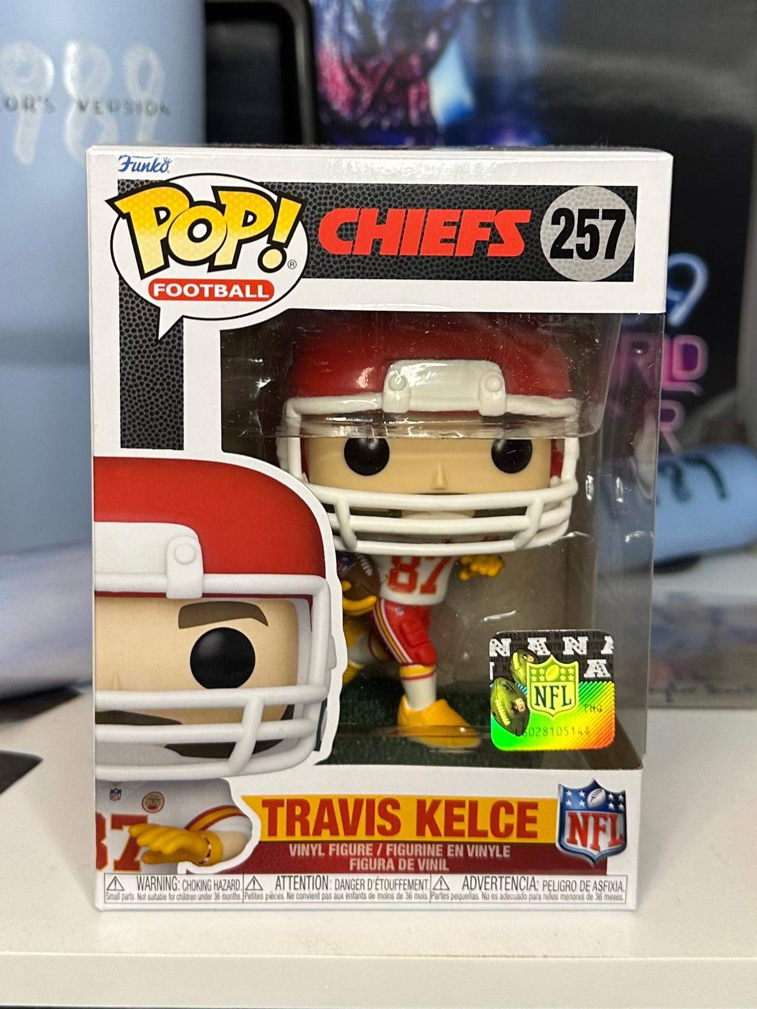 Travis Kelce Funko Pop