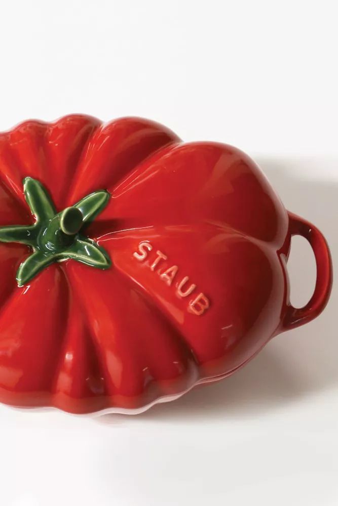 Staub Ceramic 16-oz Petite Tomato Cocotte Baking Dish | Urban Outfitters (US and RoW)