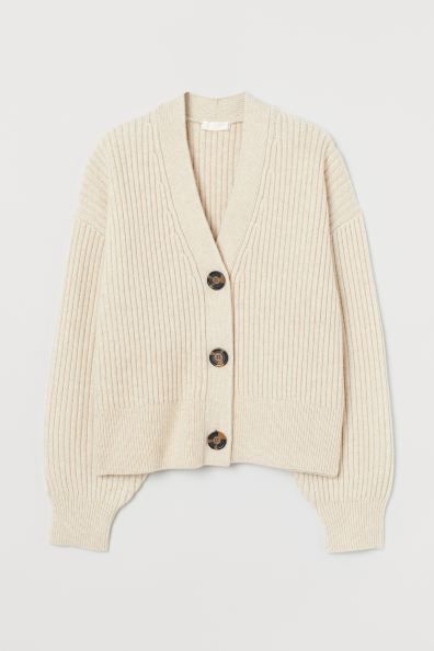 Rib-knit Cardigan
							
							
            $34.99 | H&M (US + CA)