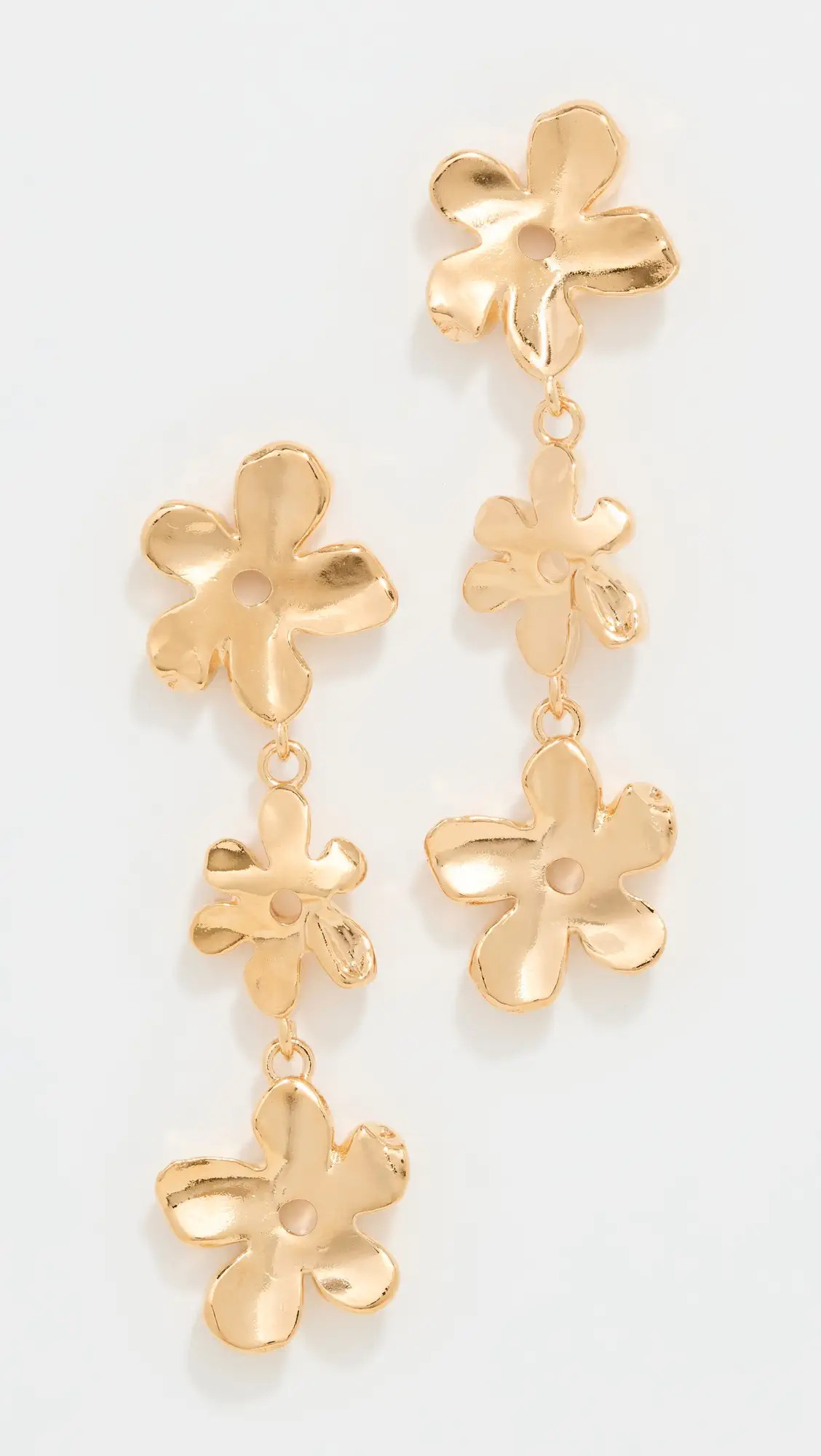 Oscar de la Renta Flower Pill Earrings | Shopbop | Shopbop