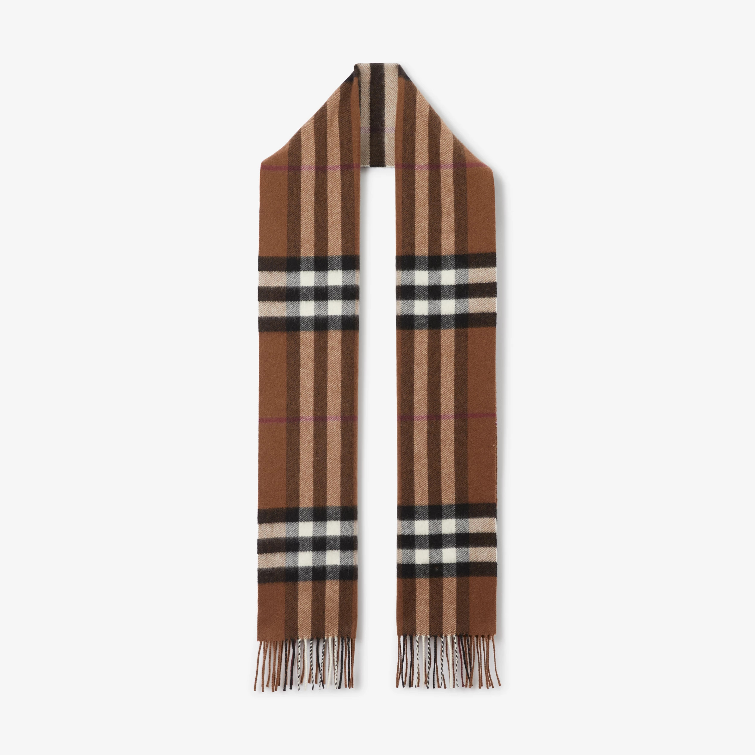 The Burberry Check Cashmere Scarf | Burberry (US)