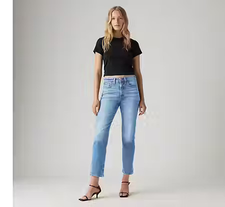 Wedgie Straight Fit Women's Jeans | LEVI'S (US)