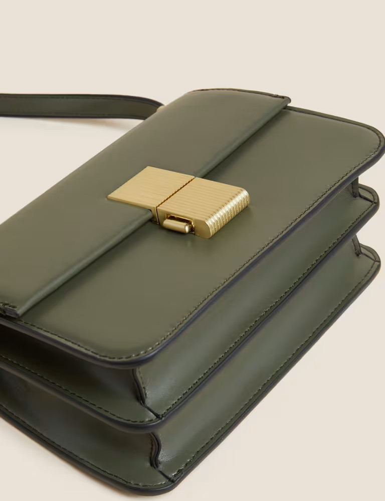 Faux Leather Cross Body Bag | Marks & Spencer (UK)