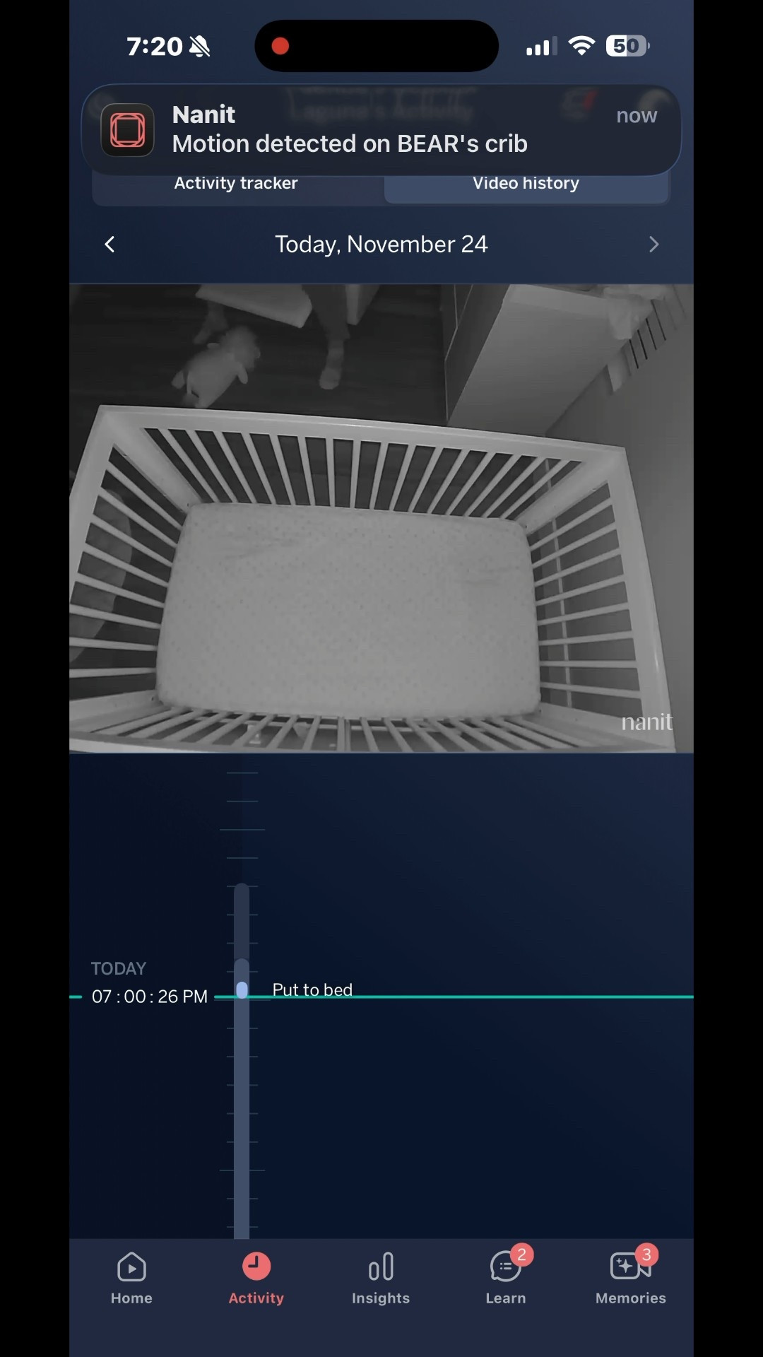 Haha I love the Nanit

#LTKBaby #LTKKids #LTKBump