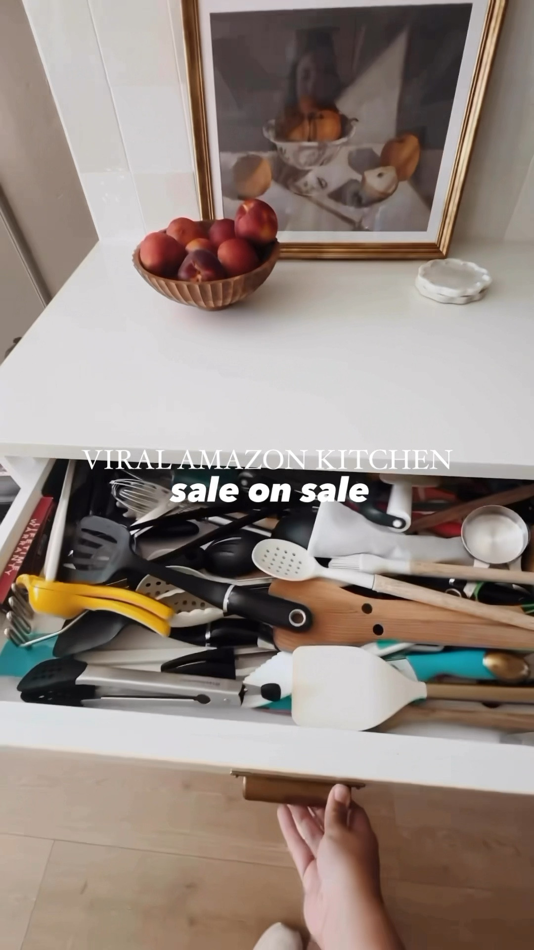 My 2 favorite drawer organizers on amazon are on sale! Fully customizable to fit most spaces! 

#LTKVideo #LTKHome #LTKSaleAlert