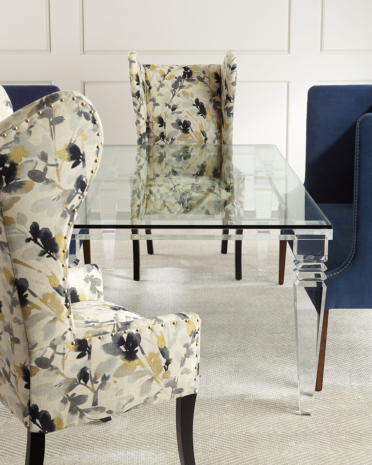 Christelle Acrylic Dining Table | Horchow