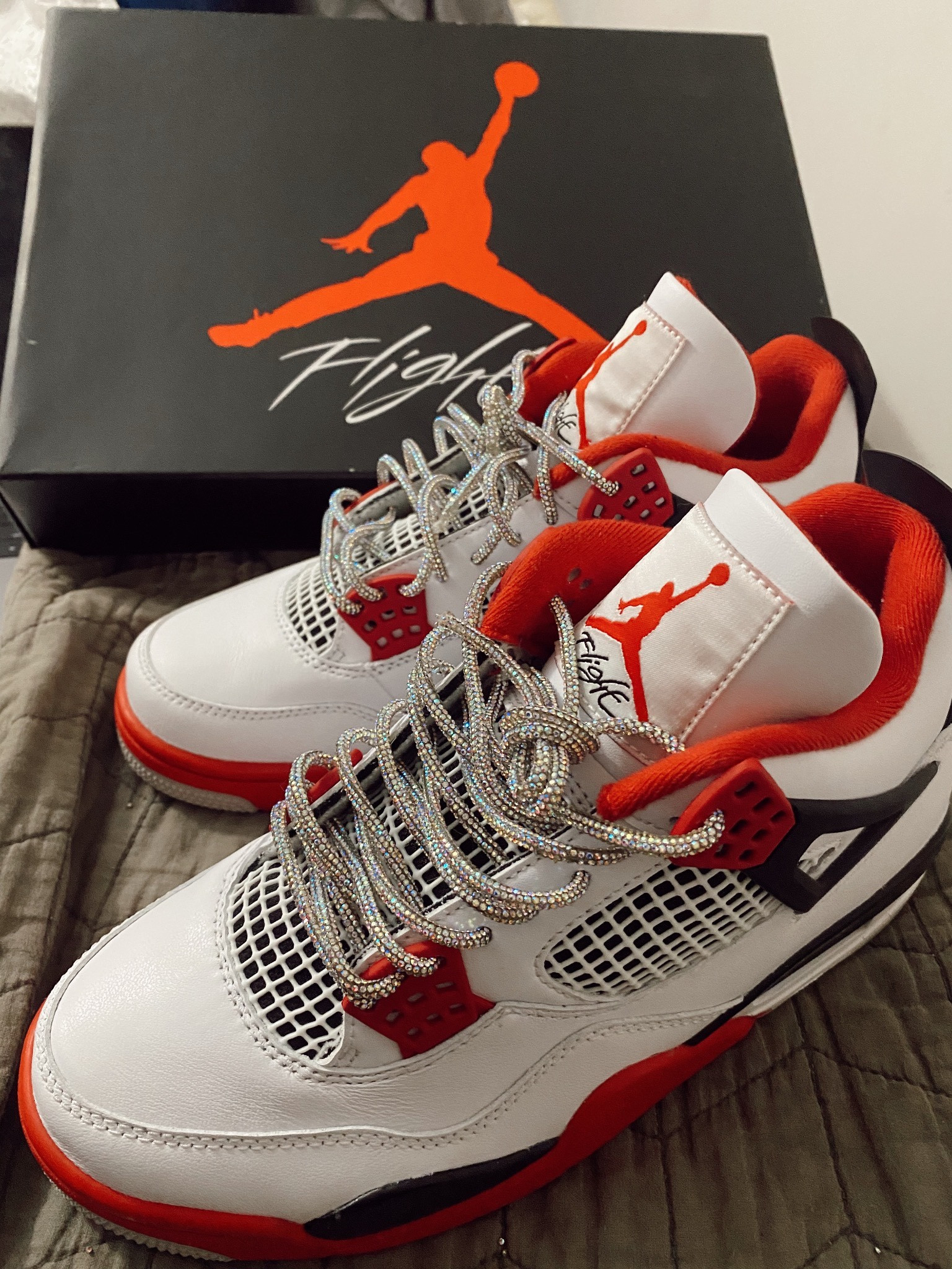 Fire red 4’s ❤️

#LTKstyletip #LTKFind #LTKU