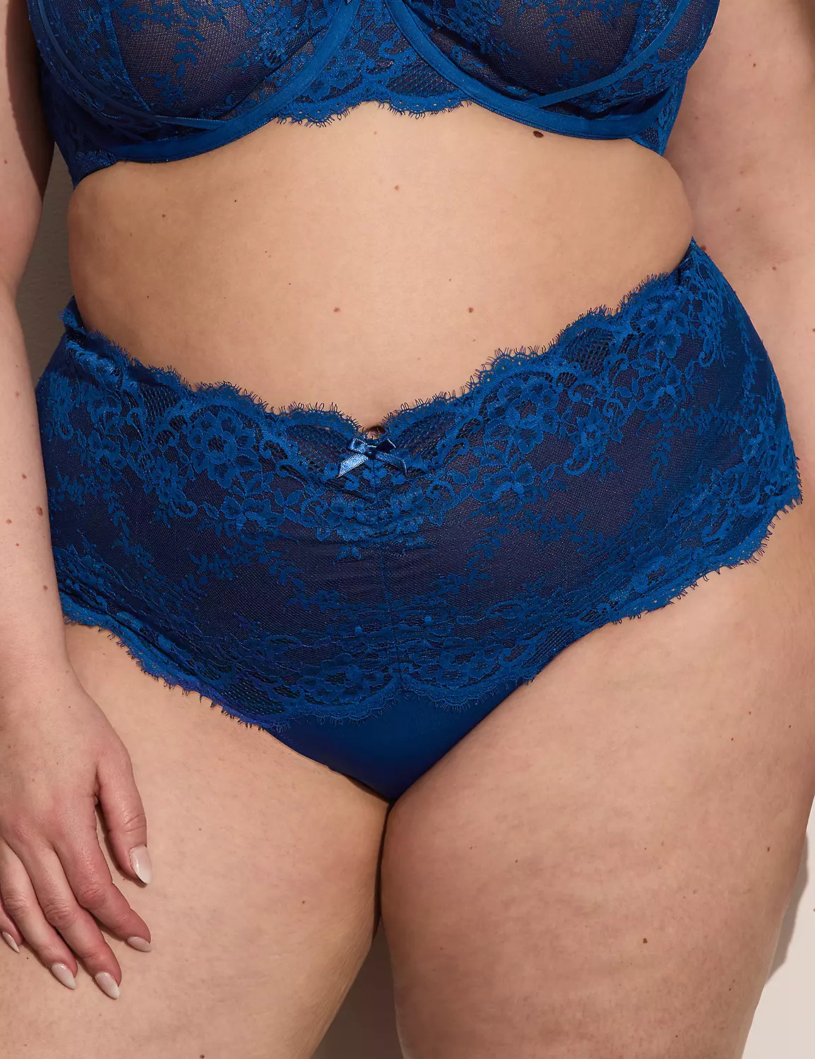Lace Wide-Side Thong | LaneBryant | Lane Bryant (US)