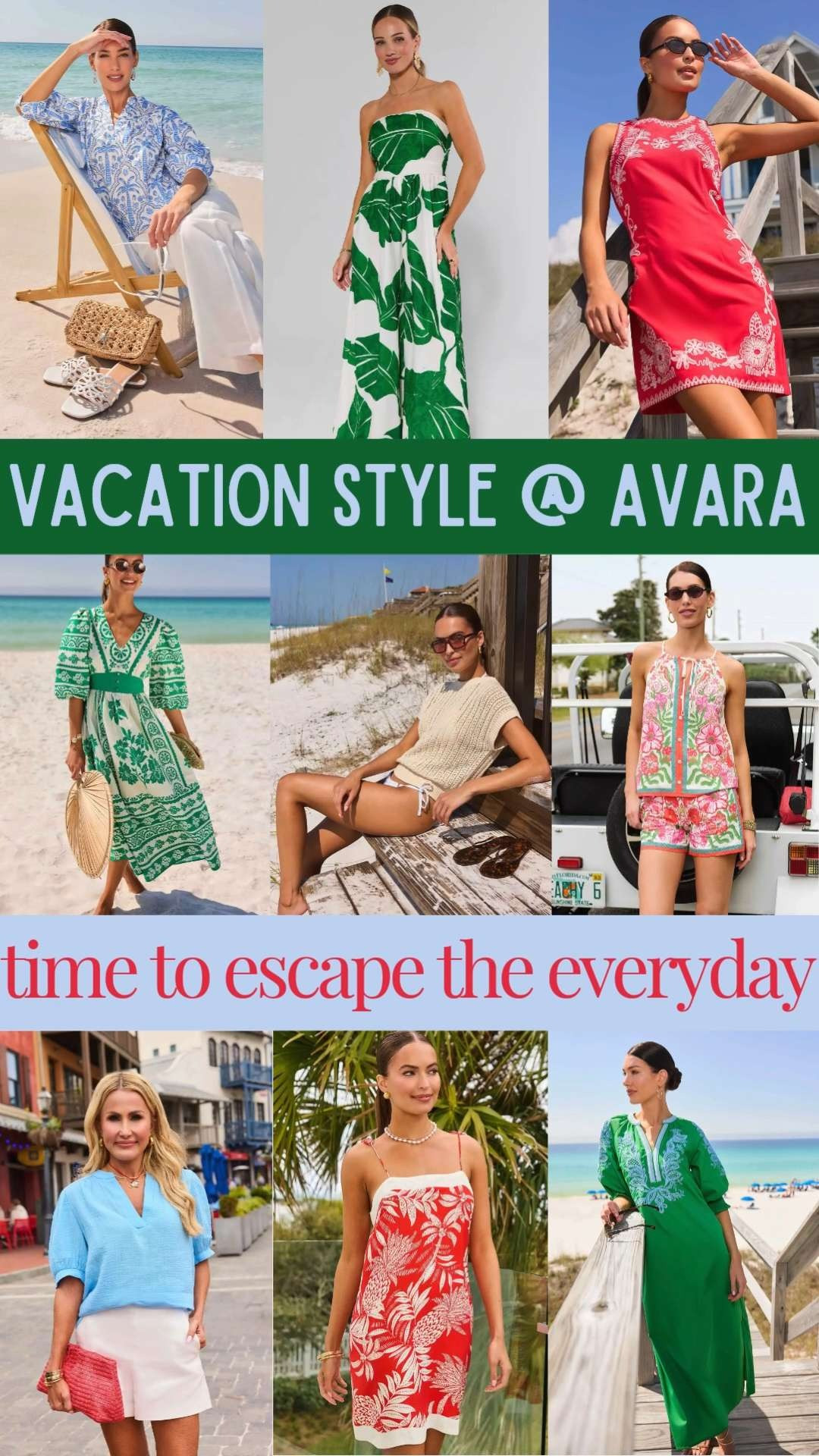 Vacation mode: activated 🌴✨ Easy, breezy pieces made for sunshine days, getaway nights, and every plan in between. Packing these favorites ASAP 💛 

 #LTKootd #LTKSeasonal #LTKTravel