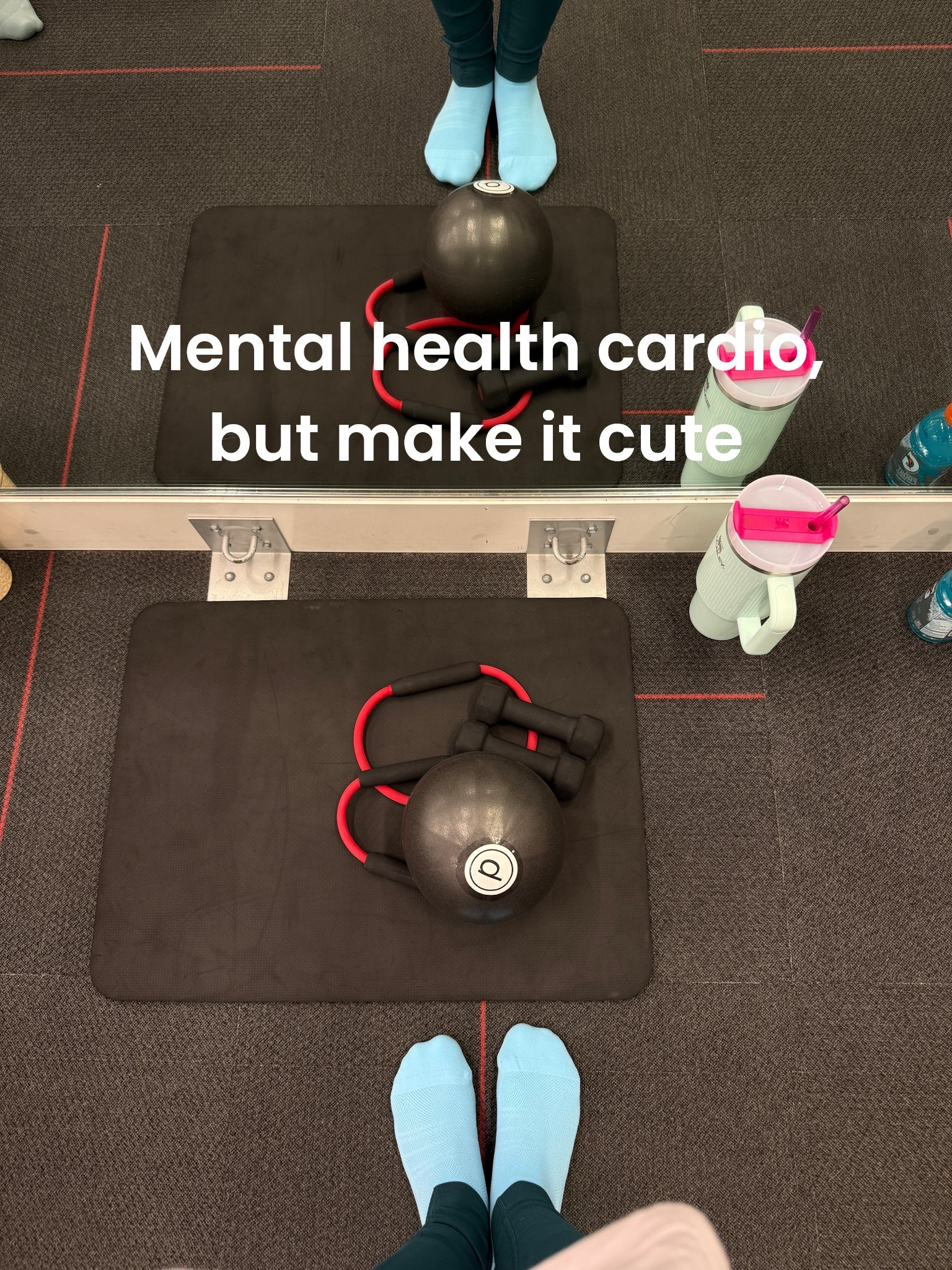 Saturday sweat session 💪✨
Pure Barre edition: because mental health counts as cardio. 🧘‍♀️
✨ Vuori leggings (emerald green + buttery soft = obsession)
✨ Tavi grip socks (the only way to survive the reformer)
✨ Target graphic tee (because I refuse to wear real workout tops)
✨ Athleta sports bra (supportive but not suffocating)
✨ Hanky Panky undies (comfort or bust)
✨ Stanley water bottle (emotional support hydration)

This is my go-to “I worked out but still cute” uniform.

👉 Linked everything so your Barre fit can be as unhinged + functional as mine.

#LTKfit #LTKStyleTip #LTKSeasonal #momstyle #barrelife

#LTKActive #LTKFindsUnder100 #LTKPetite