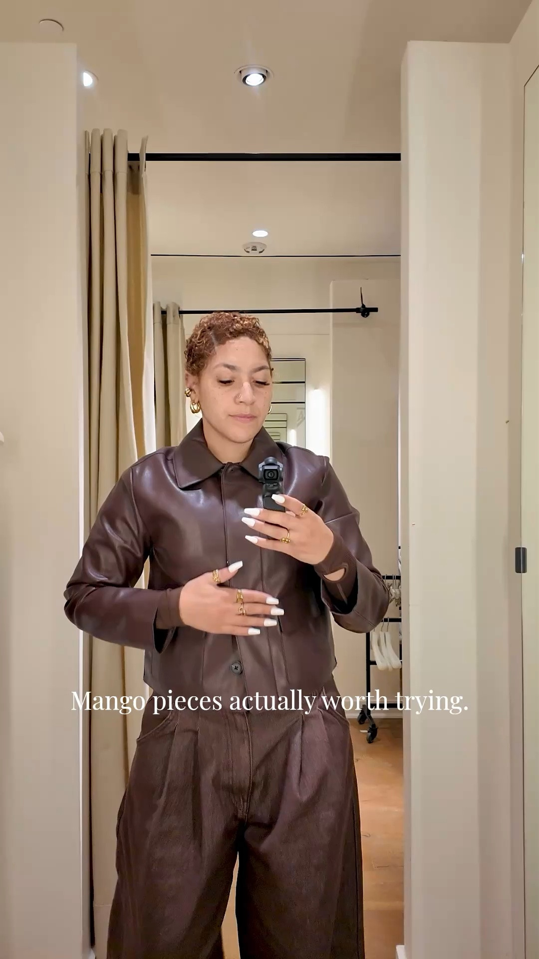 A quick look at a few pieces from Mango worth trying from my mall day. Can you guess which one was my favorite? My thoughts on sizing, material and quality is in my YouTube video.

#LTKMidsize #LTKSaleAlert #LTKSpringSale