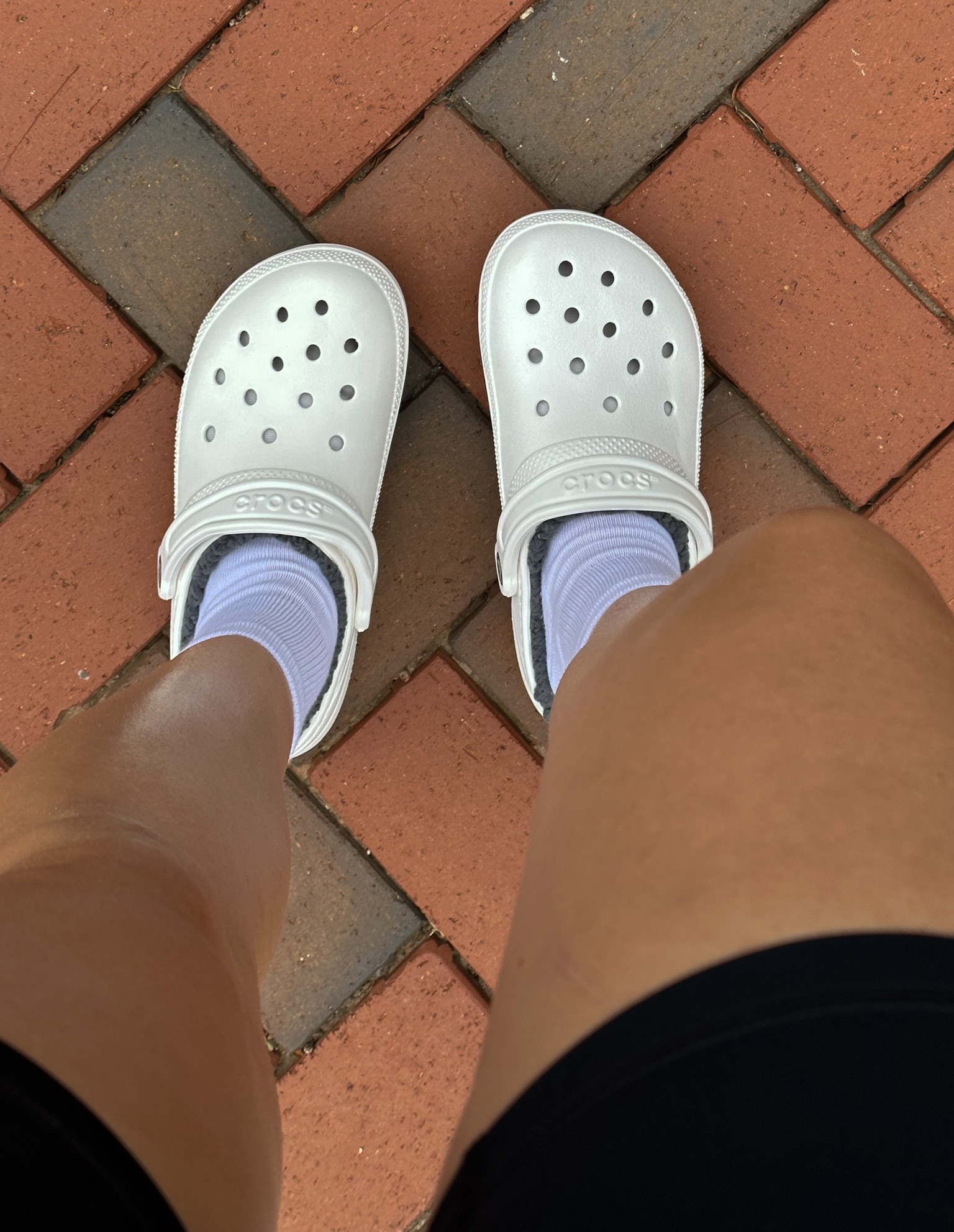 Fuzzy crocs ☁️ #crocs #comfywear #footwear 

#LTKSeasonal #LTKshoecrush #LTKstyletip