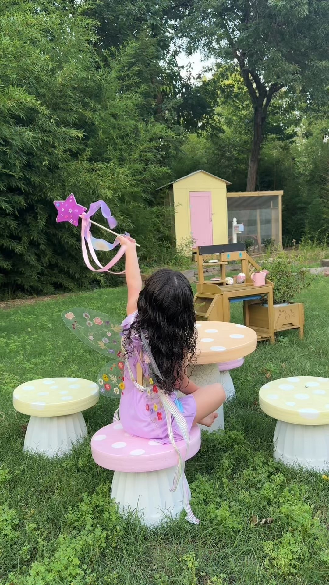 DIY Fairy Princess wands! 
All supplies are from Amazon 

#LTKHome #LTKSummerEdit