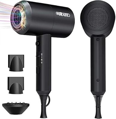 SHRATE Ionic Hair Dryer, Professional Salon Negative Ions Hair Blow Dryer Powerful 1800W for Fast... | Amazon (US)