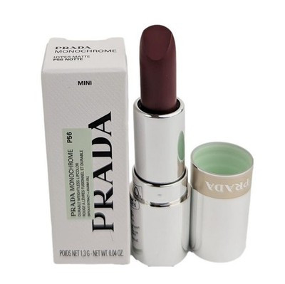 Prada Monochrome Hyper Matte Lipcolor P56 Notte .04oz/1.3g Mini | eBay | eBay US