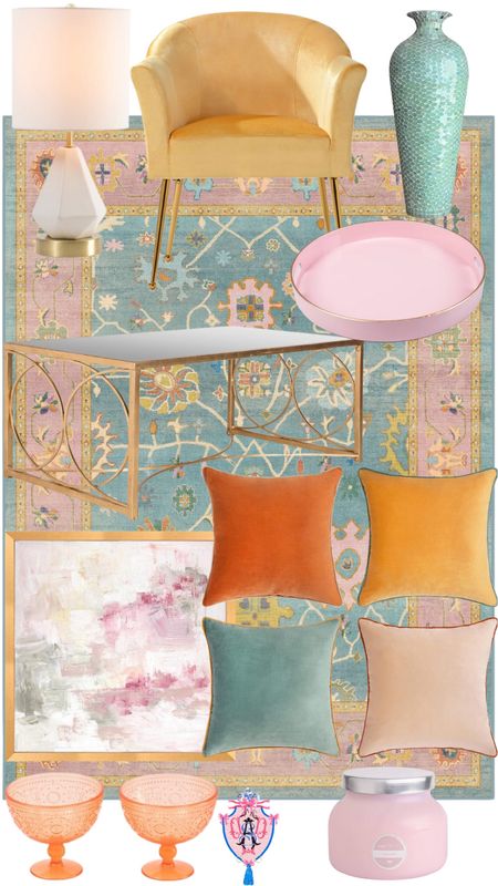 Colorful living room | home ideas | interior design 

#LTKStyleTip #LTKHome #LTKFamily