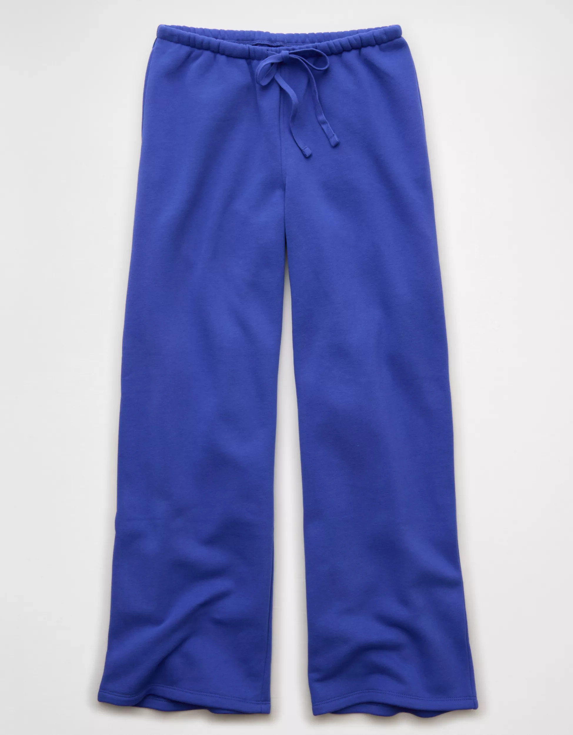 AE Everyday Luxe Straight Sweatpant | American Eagle Outfitters (US & CA)
