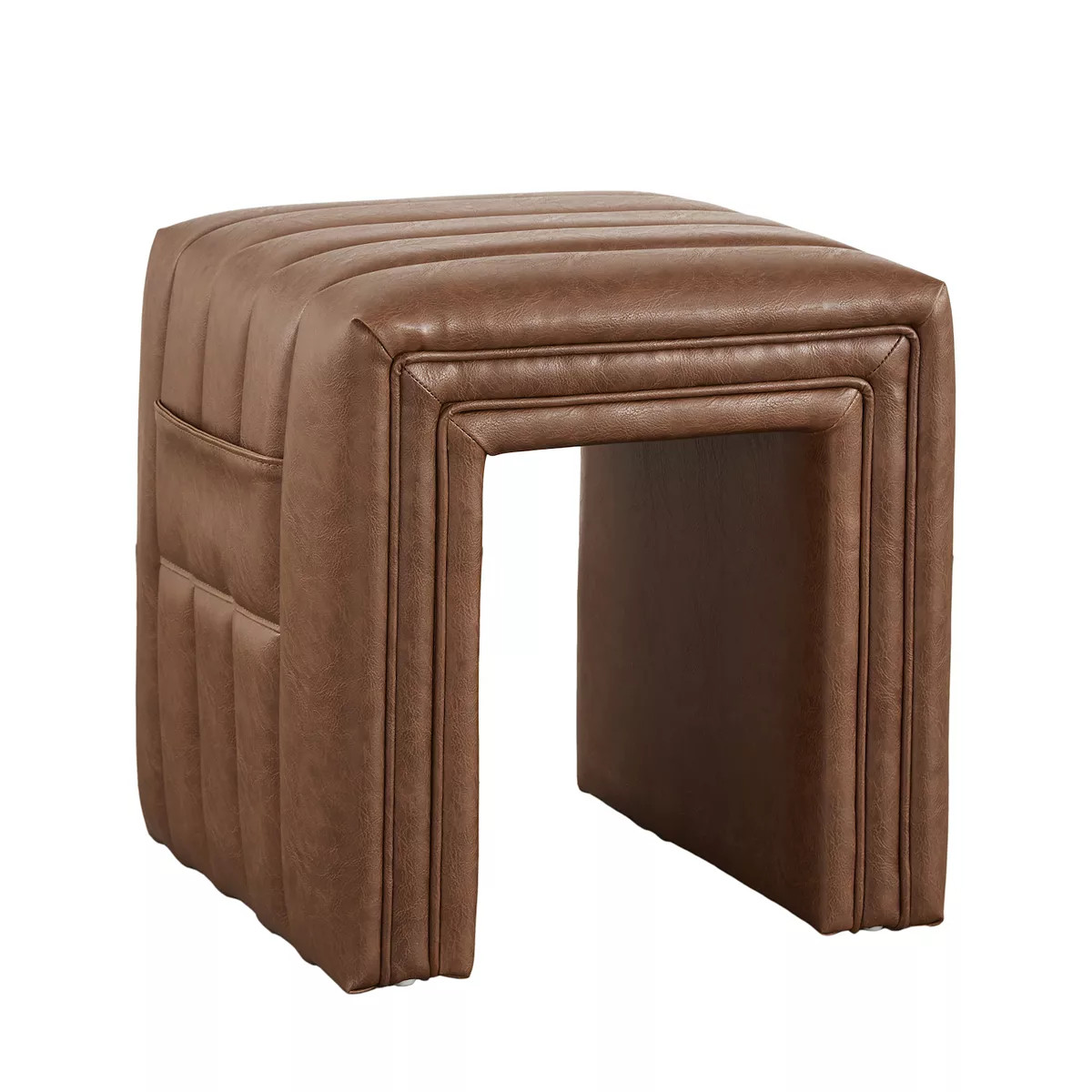 Madison Park Kerstin Waterfall Channel Ottoman | Kohl's