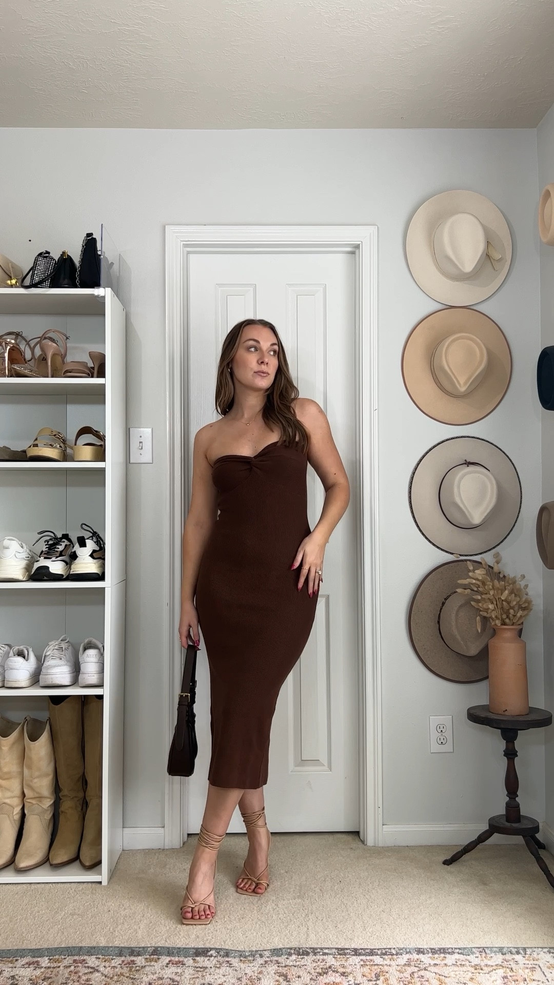 sucker for monochrome, especially when it's my fav color 🤎🐻 
.⁠
.⁠
.⁠
.⁠
Spring outfit, outfit inspo, minimal style, fashion inspo, outfit ideas, street style, Pinterest aesthetic, neutral fashion, Pinterest girl, styling reels, spring style, summer style, casual chic, amazon dress, amazon fashion. 

#LTKunder50 #LTKFind #LTKstyletip