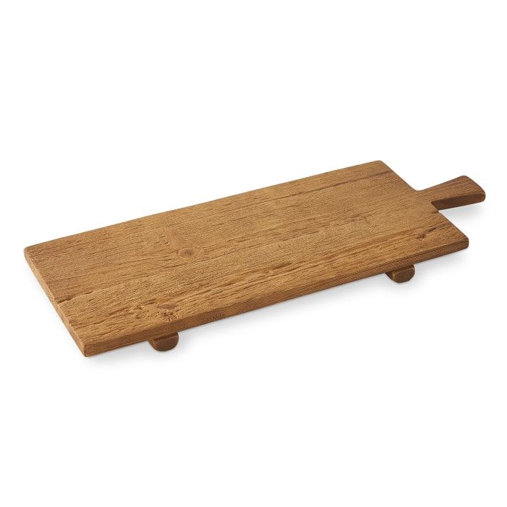 Rustic Footed Cheese Board, Small | Williams-Sonoma