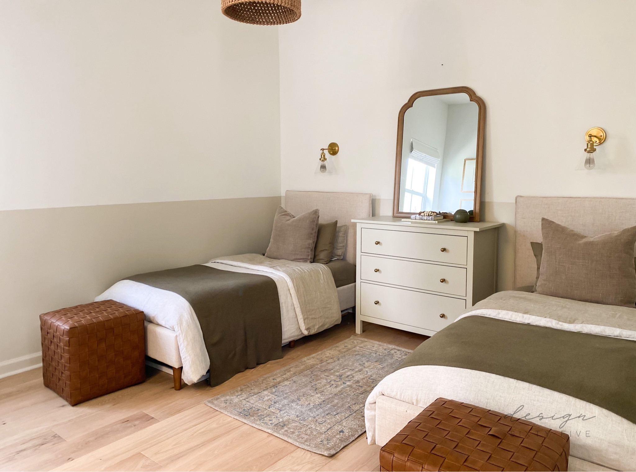 Shared boys room neutral green 

#LTKkids #LTKhome